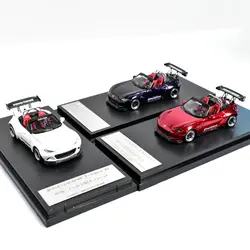 Modèle d'arme de rue SW 1:64 Mazda MX5 Rocket Bunny, voiture