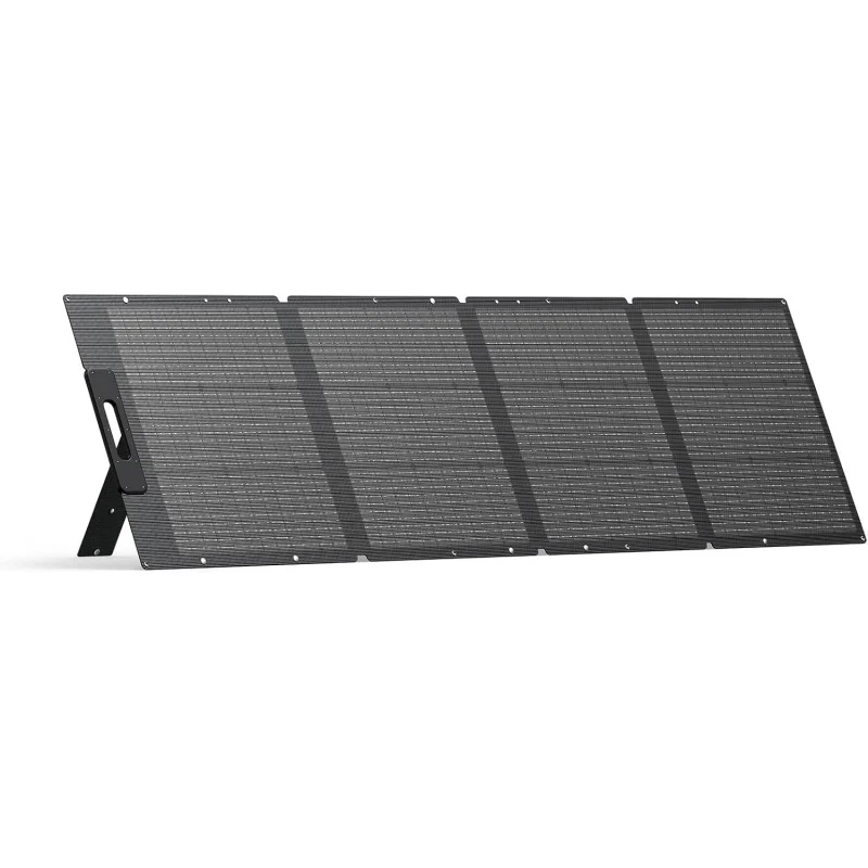 

Solar Panel PV200D,200 Watt for Portable Power Station EB3A/EB55/EB70S/AC300,Foldable Solar Charger with Adjustable Kickstands