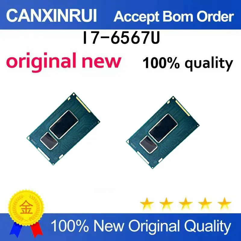 (5pcs-100pcs)Brand new original seventh generation CPU I7-6567U SR2JH 3.80GHz/4M in stock and easy to use