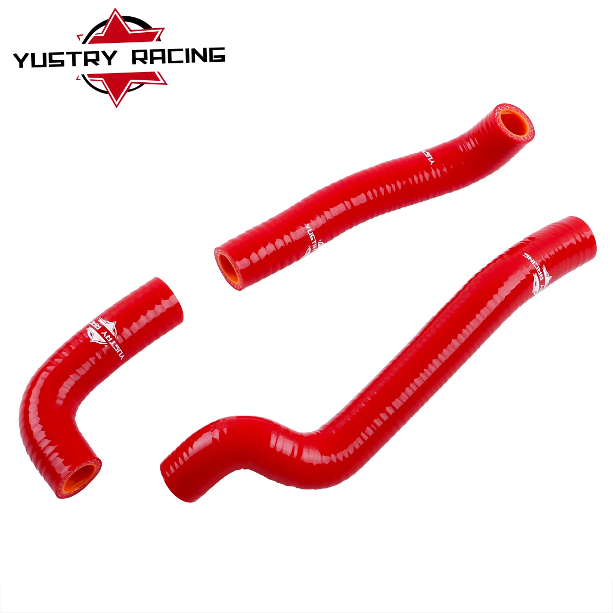 Motorcycle Silicone Radiator Coolant Tube Pipe Hose Kit Fit BETA EVO 80 TRIALS