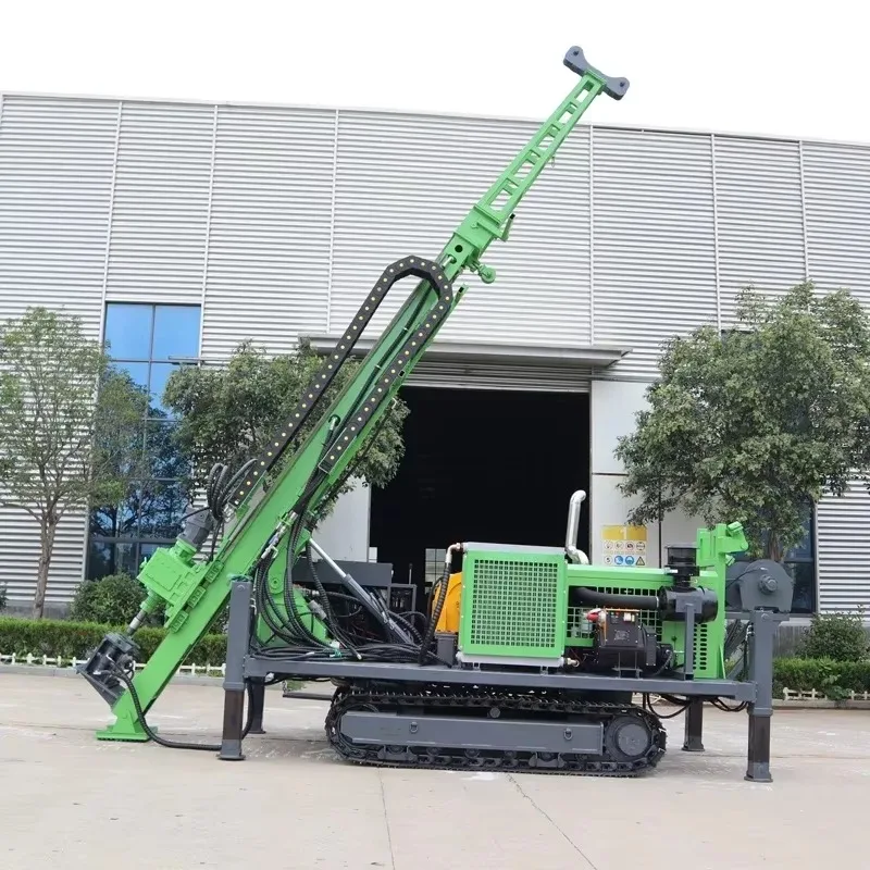 Customized 600 M Hydraulic Power Unit Diesel Core Drilling Rig Water Well Drilling Rigs Hydraulic Core Drilling Rig