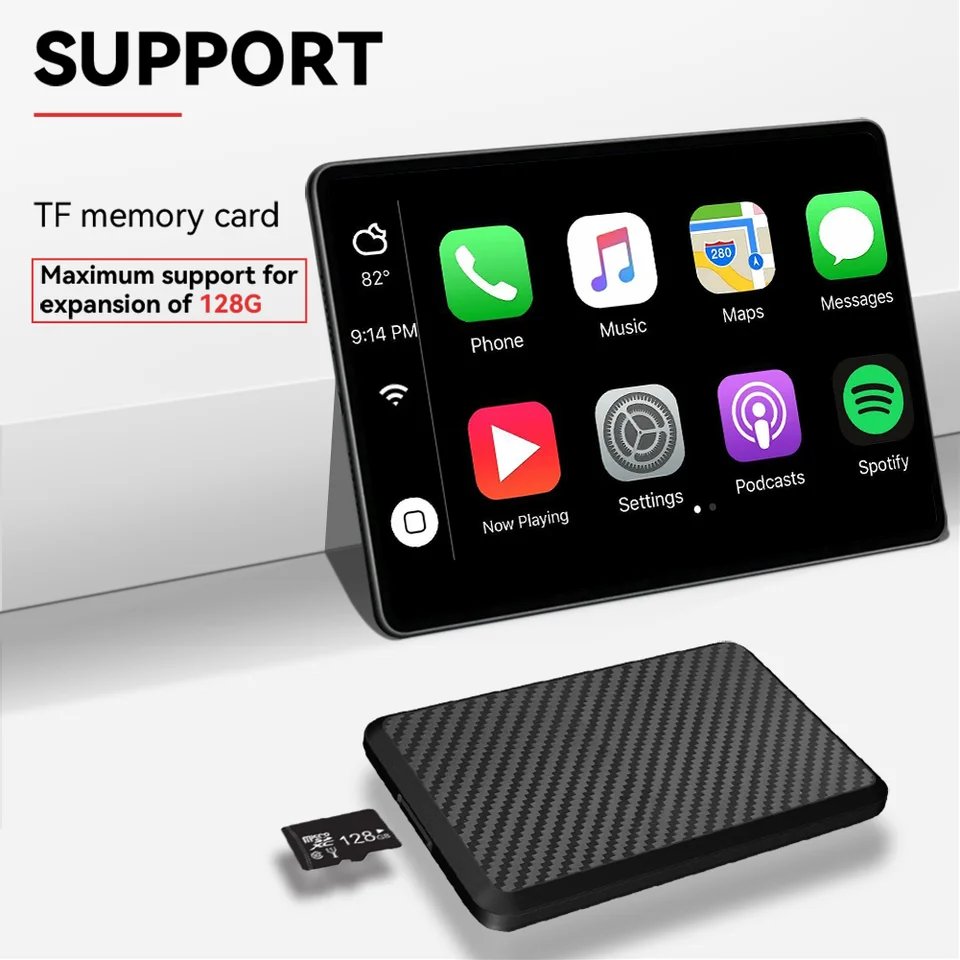 Acodo2026 New Android14 CarPlay Ai Box 4G+32G Wired to Wireless