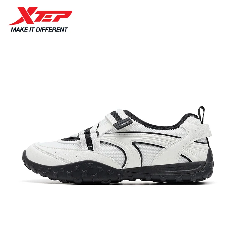 Xtep Women's Walking Shoes Soft Breathable Mary Janes