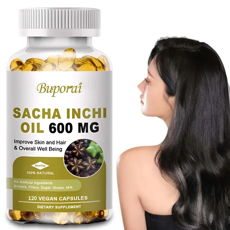 

Масло Sacha Inchi 600 мг - улучшает здоровье кожи и волос, повышает жизненную силу, способствует здоровью желоба и пищевари, повышает иммунитет