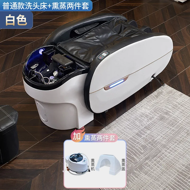 Electric massage shampoo bed barber shop fully automatic intelligent hair bed hair salon hair salon