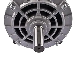 AP03 5HP Air Compressor Electric Motor, 230V 22 Amps, 3450RPM 56HZ Frame, 7/8" Keyed Shaft, CW/CCW Rotation 2.25" Shaft Length