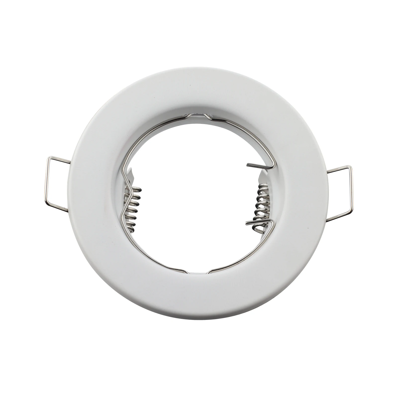 Quadro recesso do alojamento para teto Downlight, Spot Light Frames, ferro Metal, Mr16, Gu10