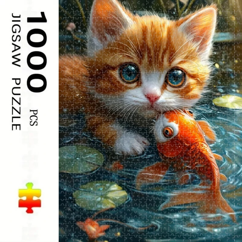 quebra-cabecas-de-animais-gatos-e-peixes-de-500-1000-1200-2000-pecas-para-atividades-familiares-desafiadoras-jogos-festas-e-presentes-de-aniversario