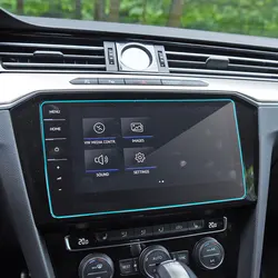 9.2 Inch Car Screen Protector for Volkswagen VW Arteon 2 Discover Pro 2018 GPS Navigation Screen Tempered Glass Protective Film