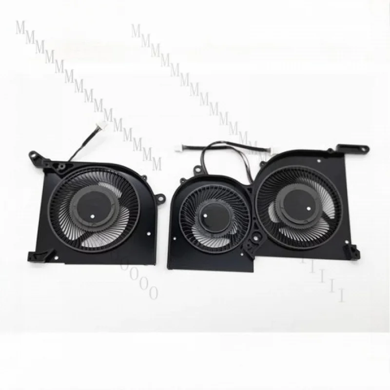 

AR New for MSI GS66 Stealth 10th MS-16V1 16V2 16V3 CPU GPU cooling fan