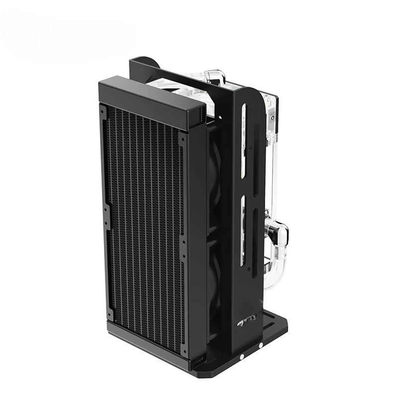 

Industrial built-in water cooling module SLMZ-LS-240S pump water tank integrated 12-24V alarm