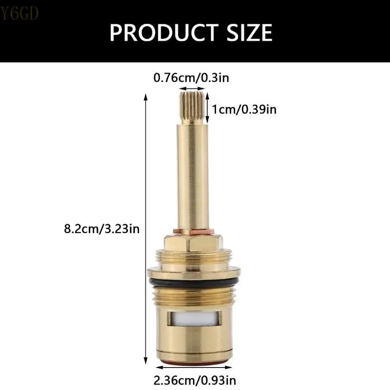 Y6GD Brass Cerâmica CARTURIDES DISC