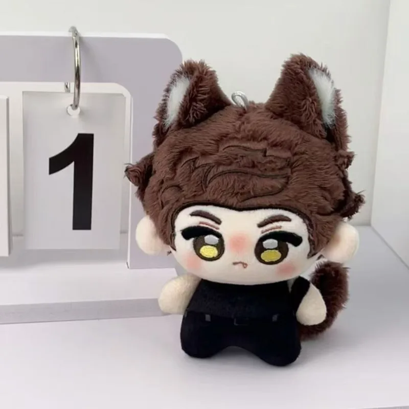 New Game Love And Deepspace ‌Valko Plush Doll Cute 20cm Valko Stuffed Doll Mini 10cm Werewolf Chieftain Plush Pendant Fans Gifts