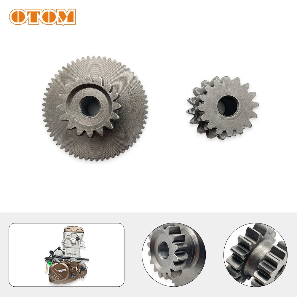 

OTOM двойной пусковой механизм 300cc двигатель деталь мотоцикла для LONCIN YBS300 YB300H YB250R ограничитель крутящего момента промежуточный пусковой механизм