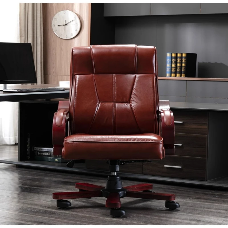 Gaming Office Chairs Rolling Comfortable Silla De Oficina Furniture Desk Computer Office Chairs Lounge Ergonomic Swivel Accent