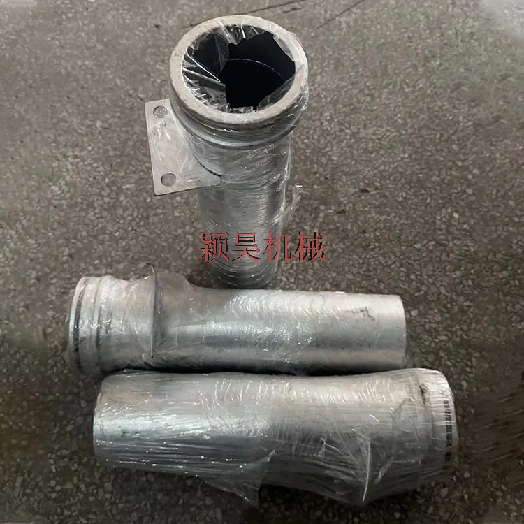 DH220-5 DB58 muffler connecting pipe, suitable for Daewoo excavator DH220-5 muffler connecting pipe