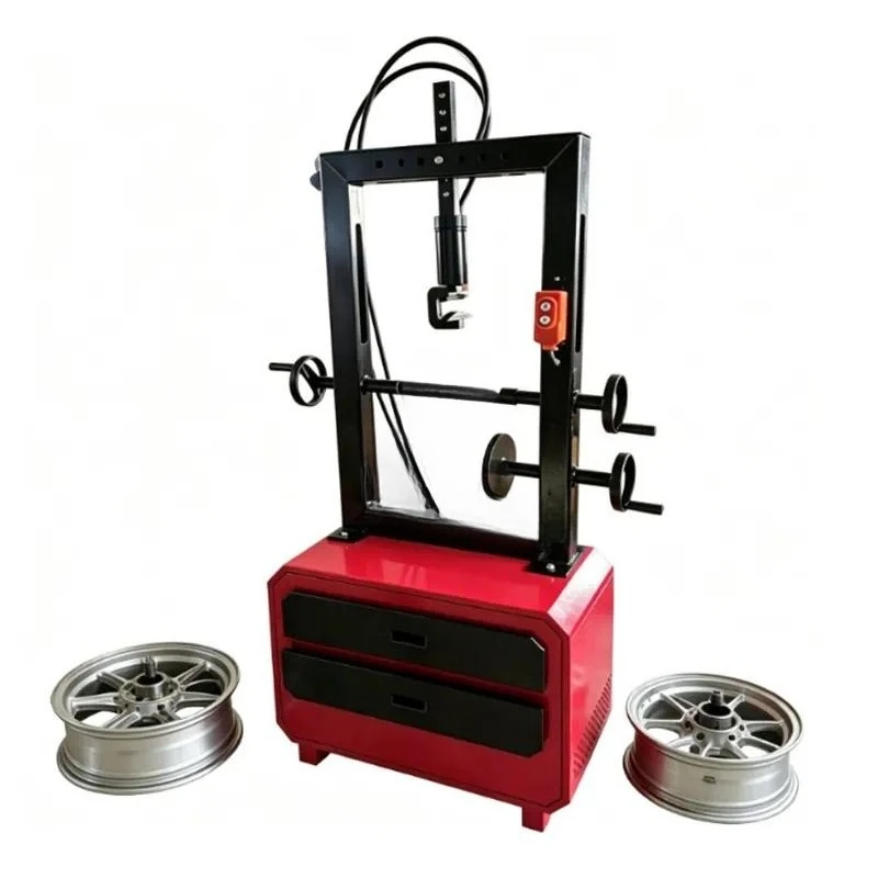 Commercial Motorcycle Wheel Straightening Equipment for Repair Shops Professional Maintenance Machine