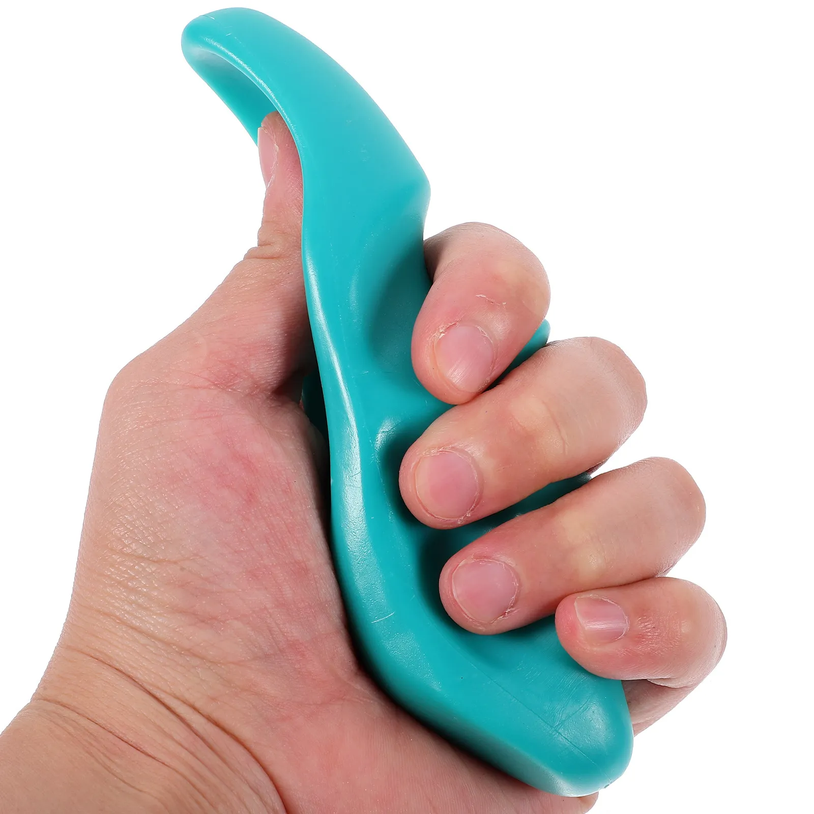 

Deep Tissue Massage Tool Thumb Saver Massager for Back Neck Legs Trigger Point Therapy Powerful Hard Plastic Body Massager