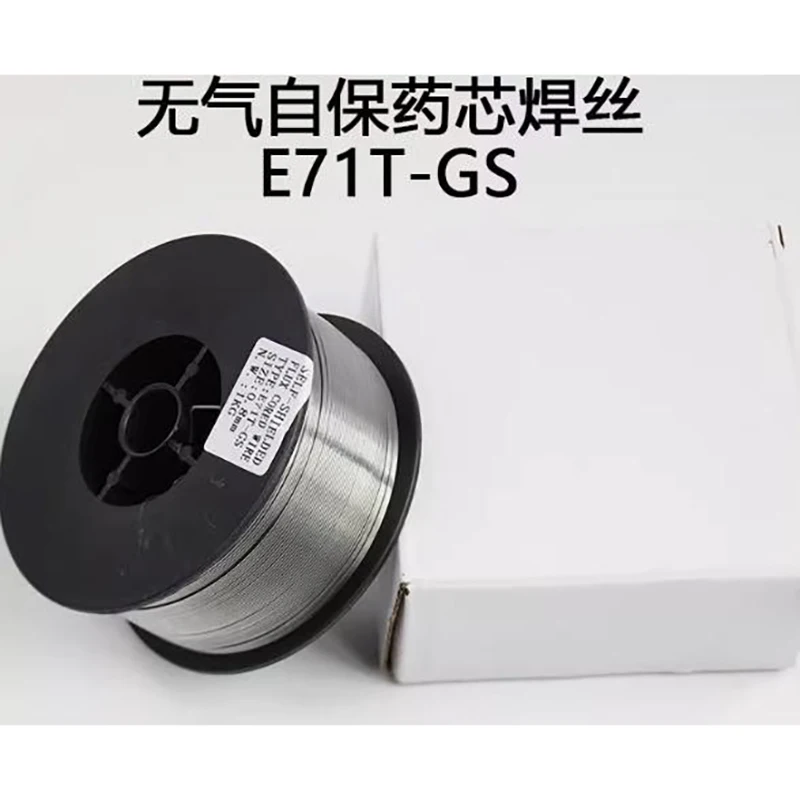 

1 кг/5 кг/15 кг E71T-GS безагазовая сварочная проволока с порошковым порошком