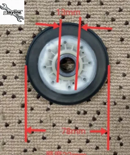 

Для деталей сушилки, ведущее колесо, ременная ось колеса