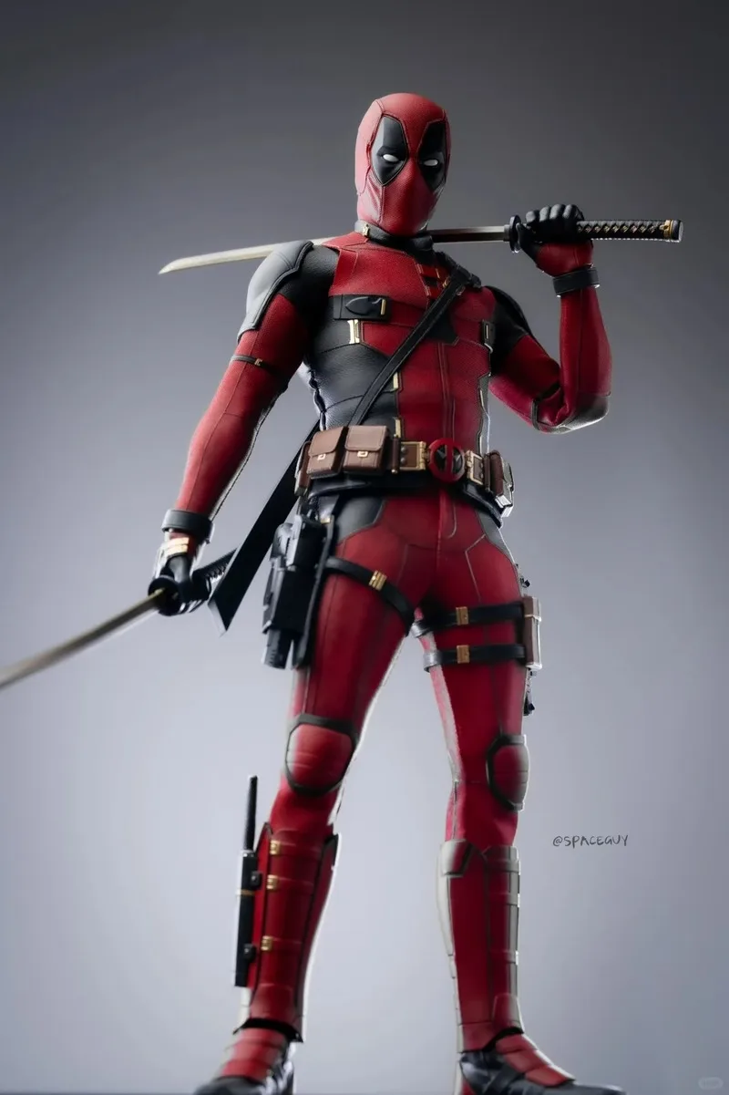 

Avengers Deadpool Cosplay Costume Deadpool Jumpsuit Bodysuit Deadpool Cosplay Men'S Movie Anti Hero Set Halloween Costume