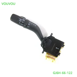Car accessories GJ6H-66-122 light combination switch for Mazda 6 2002-2008 GG CX-7 2007-2012 ER MX-5 RX-8