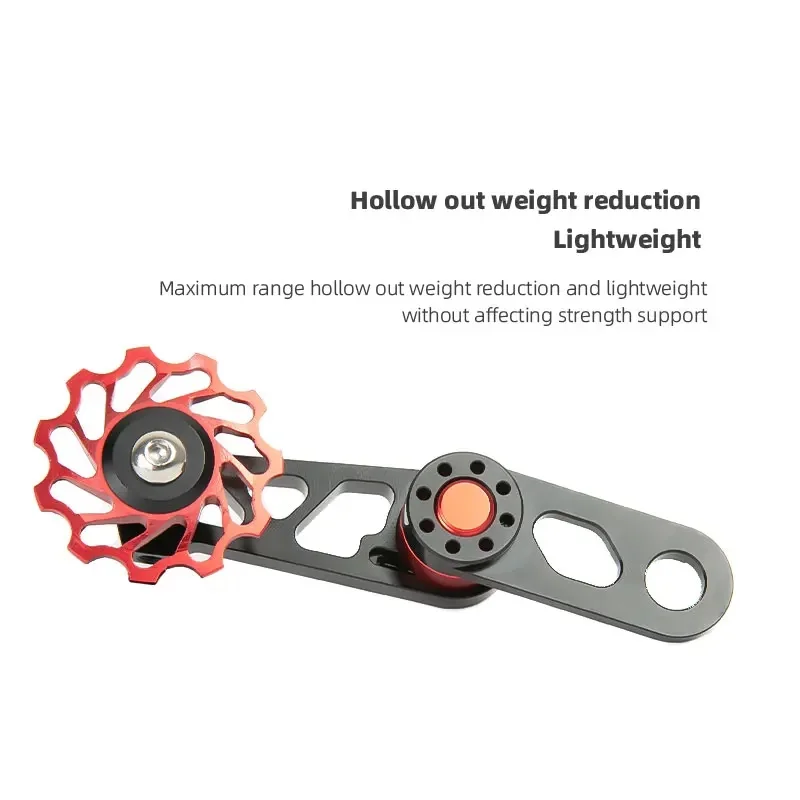AXI Bike Chain Stabilizer Speed Flywheel Tensioner Lightweight Titanium Alloy Accessorie Suitable For Single Speed Flywheel