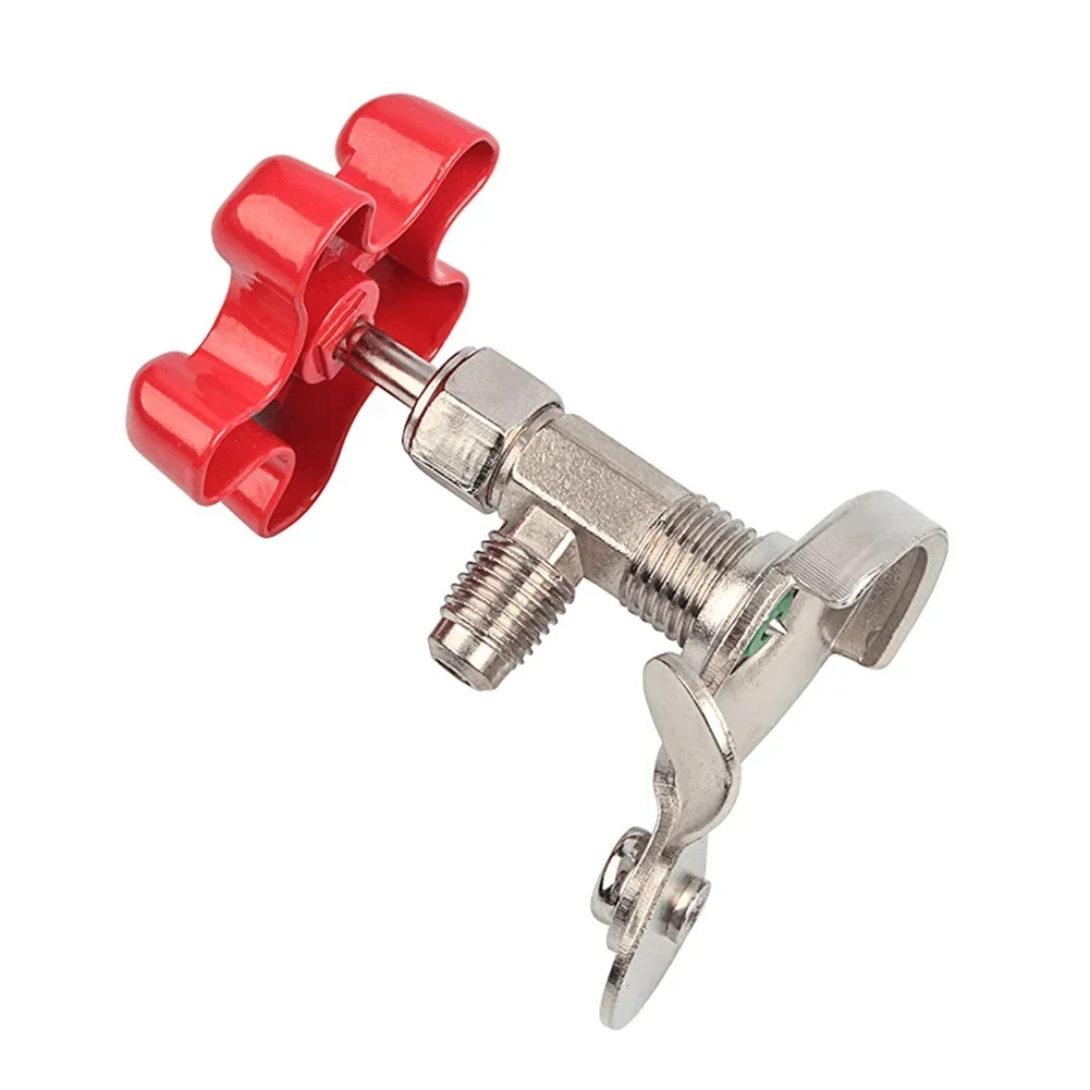 

Newest R134A Can Tap Dispensing Valve Bottle Opener Dispenser Valve For R12 R22 R410 Direct Replacement Car Accessories