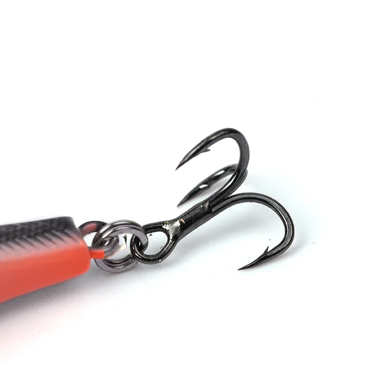 New 1Pcs Sinking Slowly Minnow Fishing Lure 5cm 3.9g Lifelike Swing Small Fish Deep Diving Hard Lures Japan Winter Baits
