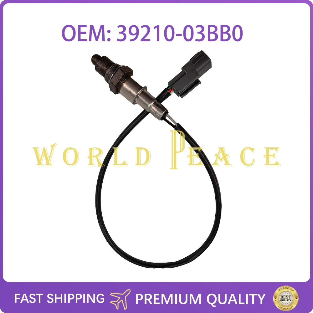 

39210-03BB0 3921003BB0 Brand New Front Lambda O2 Oxygen Sensor Fit For Hyndai KIA Morning Picanto Stonic RIO 1.2 2016-2020
