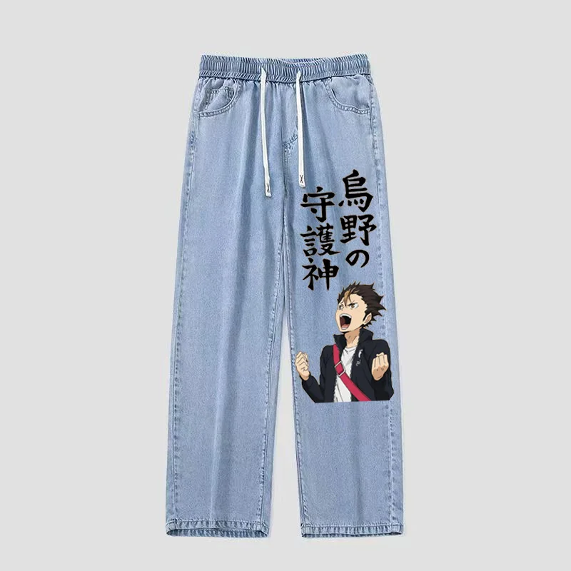 

Оригинальные джинсы с принтом Volleyball Boy Hand-Dn, свободного кроя, с цифровой печатью, средней посадки, из денима, для весны и осени.