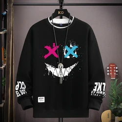 Hip Hop Graphic T Shirts Spring Autumn Oversized Women Men Long Sleeve T-shirt Harajuku Tops Streetwear New Men Clothing S-5XL