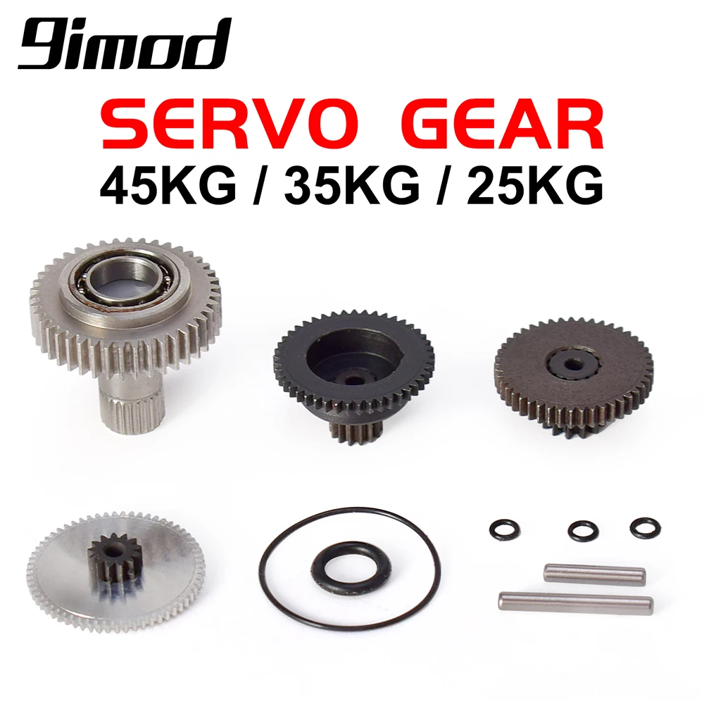 

Original Servo Gears Set for 9imod DSC45MG 45KG 35KG 25KG Brushless Coreless Servo