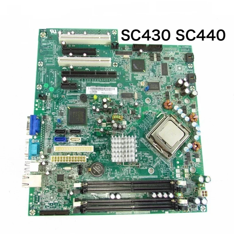 

For Dell SC430 SC440 Motherboard CN-0NY776 NY776 0NY776 M9873 YH299 Mainboard 100% Tested OK Fully Work Free Shipping