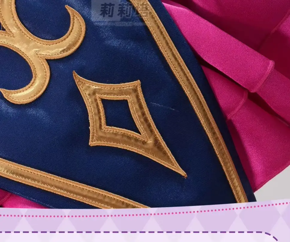 

Pripara Kurosu Moka Cosplay Costume Lolita Dress Princess Dress For Hallowmas Christmas Role Play Women 1/3 Delusion
