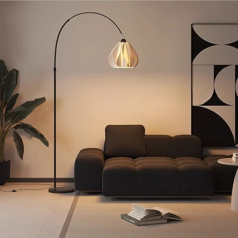 

Luxury Iron Floor Lamp 20W Tricolor Indoor Lighting Light Bedroom Living Room Nightlight Home Decoration Accessories LED Lights