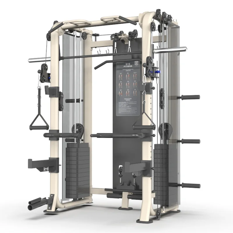 Multi-Functional Home Gym Equipment Comprehensive Steel Power Rack for Leg & Arm Exercise Including Plate Fitness Equipment