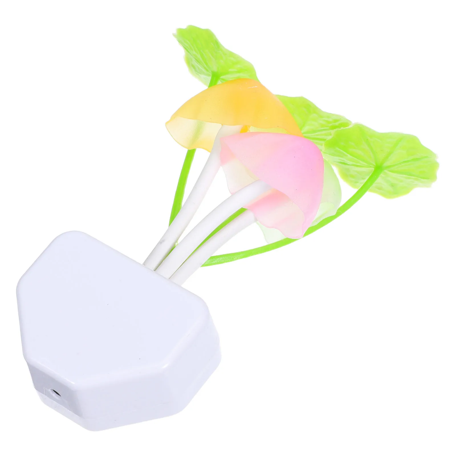 3 قطعة أضواء ليلية الفطر المكونات في Led مستشعر الضوء الدافئ ديكور غرفة نوم ضوء الليل غير الخفقان مصباح صغير #1