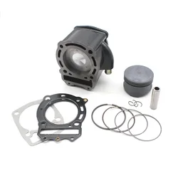 72mm Cylinder Piston Kit Gasket For Honda Helix CH250 CF250 CN250 JMstar Jonway Master Lance Duke Roketa CFMOTO 250cc Scooter