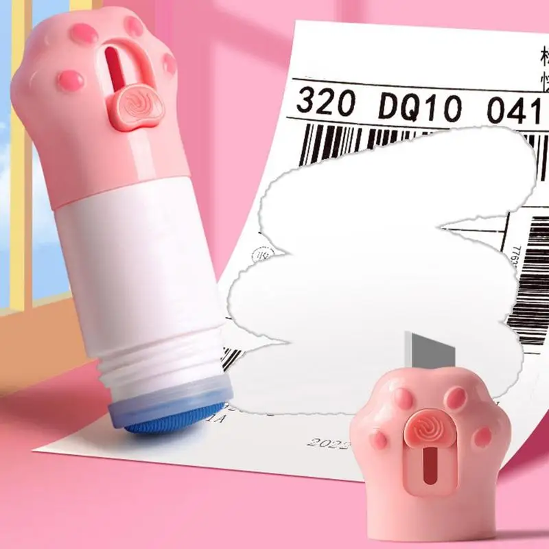 Paper Correction Fluid Instant Correcting Fast Dry Correction Fluid With Cutter Privacy Keeping Correction Fluid For Thermal