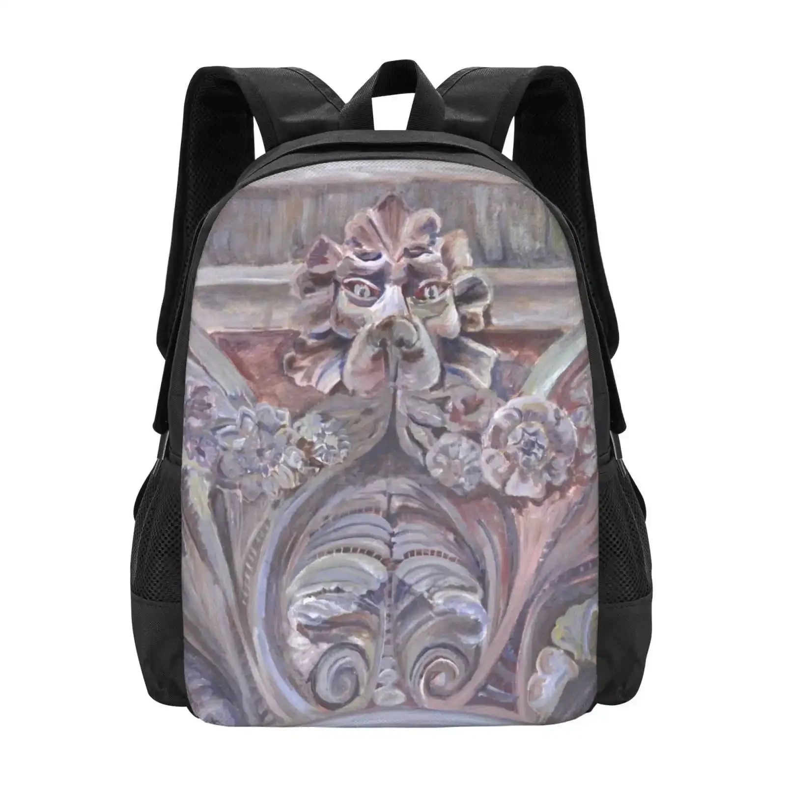 

Carving From The Bank Of Canada Hot Sale Schoolbag Backpack Fashion Bags Acrylic Brunswick Canada Carving John New Saint
