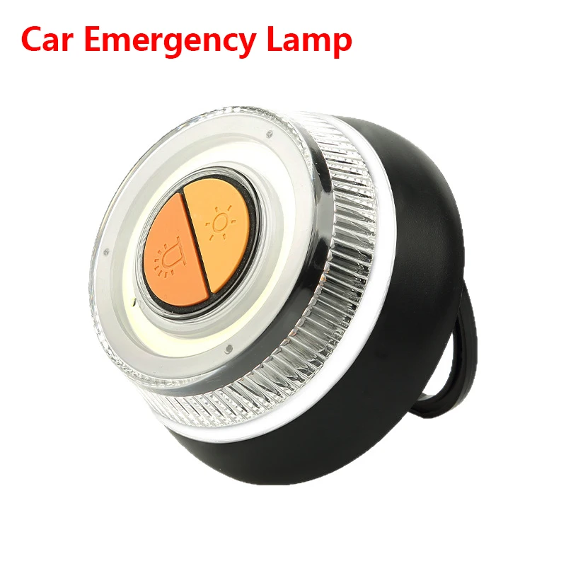 

LED Car Emergency Light V16 Magnetic Car Emergency Lamp Flashing Warning Light Safety Signal Lamp for Outdoor Road Safety Light