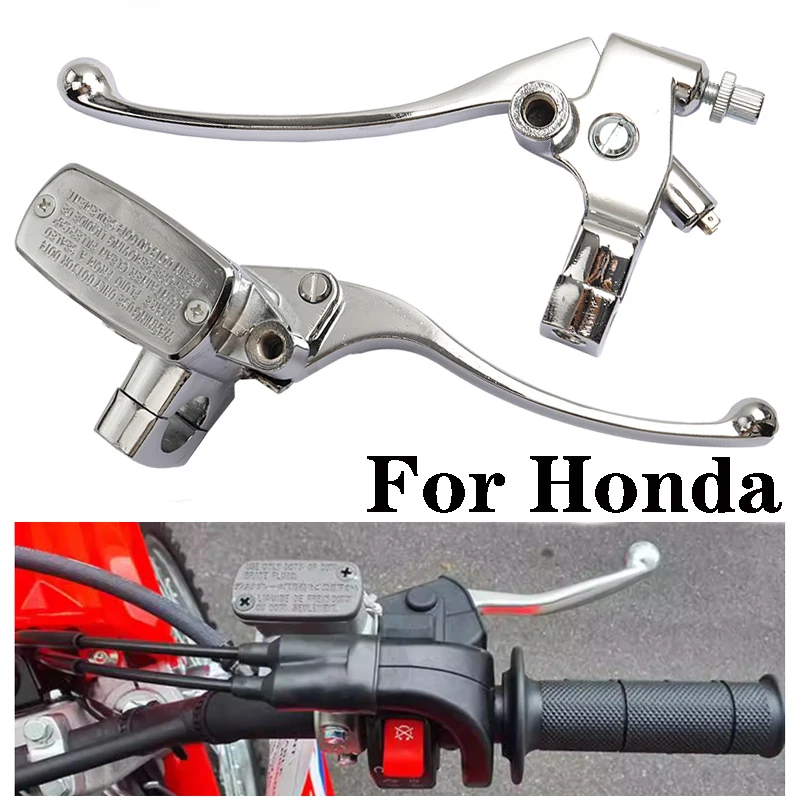 Universale Del Motociclo 25 MILLIMETRI Leva Frizione Anteriore Cilindro Maestro Leva Freno Idraulico Per Honda Steed 400 600 Shadow 1100 Magna 250