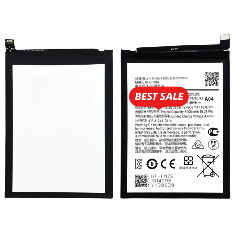 SCUD-WT-S-W1 for Samsung Galaxy A04e/SM-A042F/DS/SM-A042M Phone Battery Replacement Bateria with Tools
