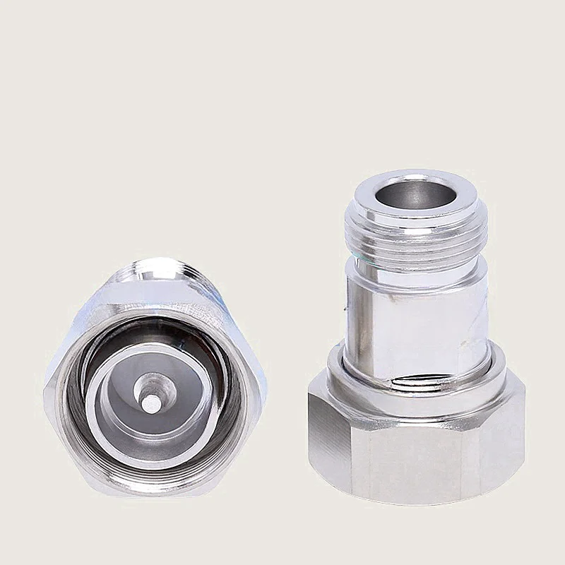 2PCS /LOT Connector N Female Jack to Mini Din 4.3-10 Male RF Coaxial Adapter