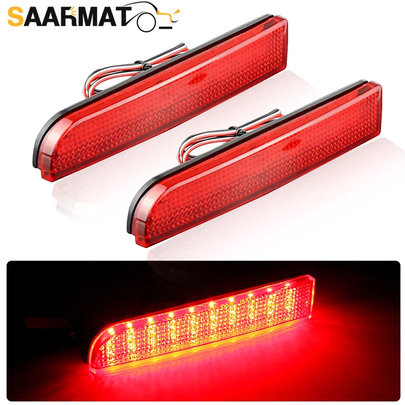 Car Rear Bumper Taillight rear brakelamp For Mitsubishi Lancer Gt Ex 07-19 For Asx Rvr For Outlander Sport 10-19 Reflector Light