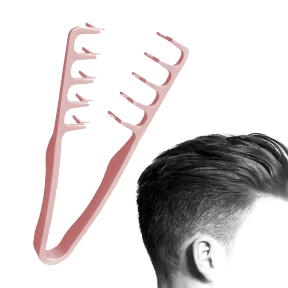 

2 шт. расческа для увеличения объема волос для мужчин и женщин с широкими зубьями, пушистая расческа для укладки волос, инструмент для подъема объема, текстурированная расческа для ухода за швом