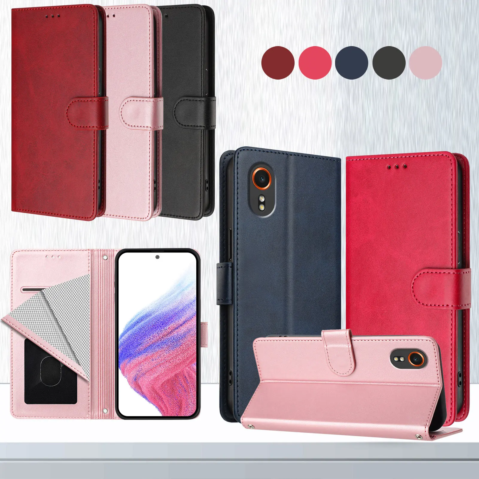 Flip Leather Phone …