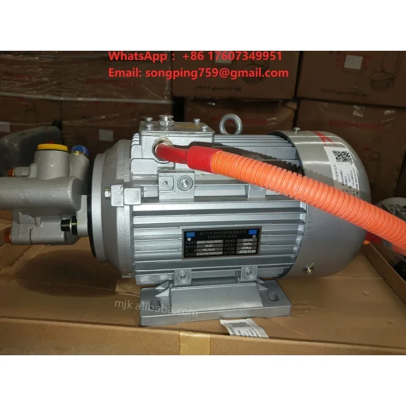 Electric Hydraulic Power Steering Pump - High-Pressure Hydraulic System for Smooth Vehicle Handling, Electric-Driven Efficiency