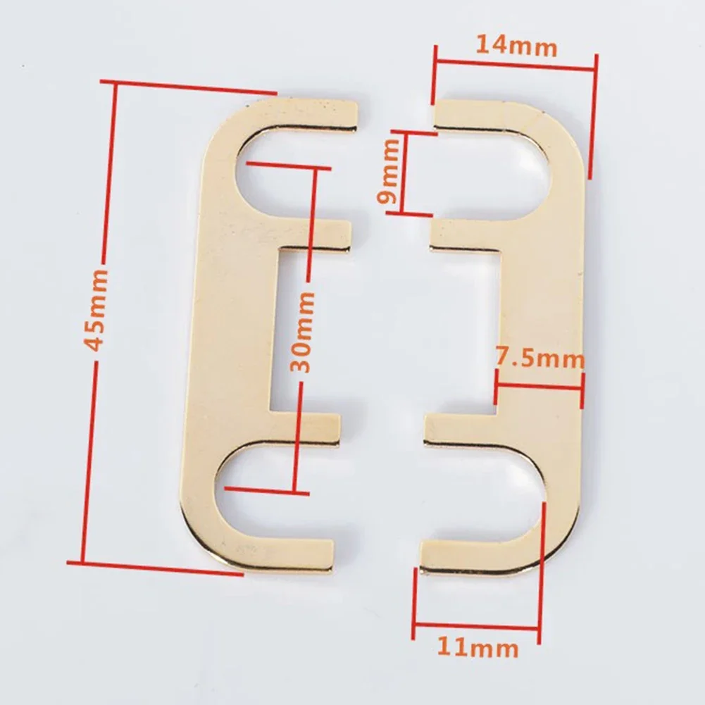 2Pcs Speaker Pure Copper Connection Piece Four Junction Box Connection DIY Speaker Pure Copper Connection Piece